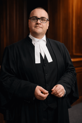 Advocate JP van den Berg